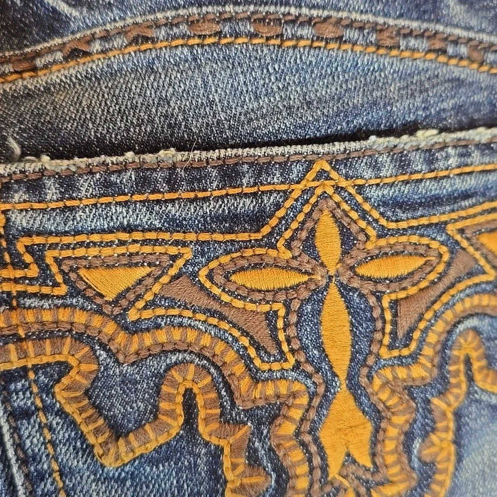 Antik Denim Long Jean Shorts Size 27